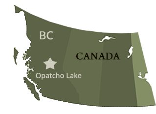 Map of Opatcho Territory