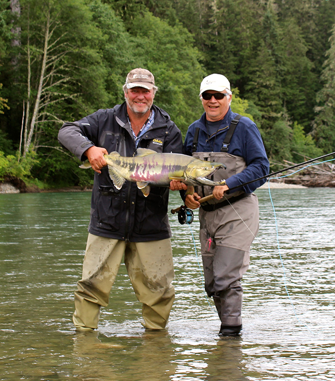 Fly Fishing Adventures in BC Canada