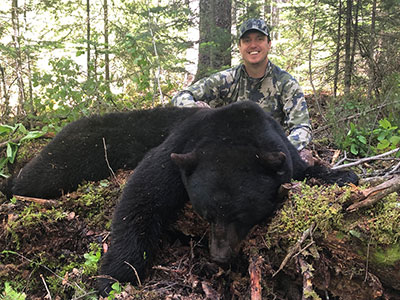Bear Hunting in BC