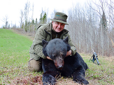 Black Bear Hunting in BC