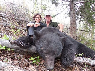 Black Bear Hunting in BC
