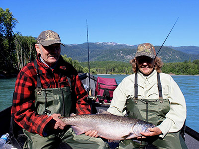 BC Fishing with Opatcho Lake