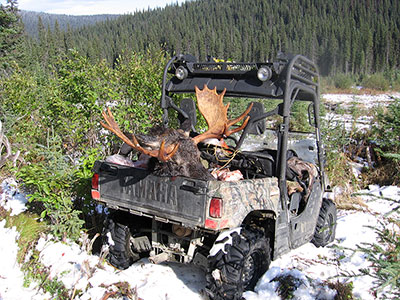 Hunting in Central BC Canada