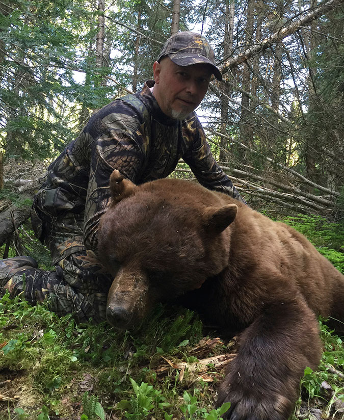 BC Black Bear Hunts, Black Bear Bow Hunting in British Columbia Canada ...