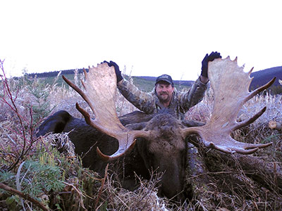 BC Moose Hunt