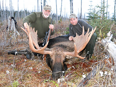 Moose Hunt in BC