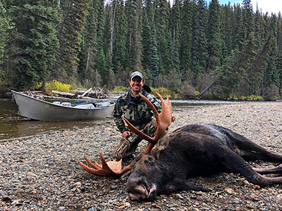 Moose Hunting in BC