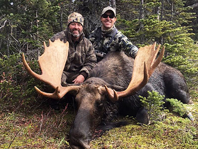 Canadian Moose Hunt