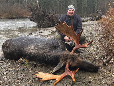 BC Moose Hunt