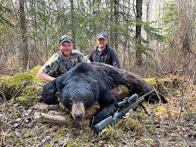 Spring Black Bear Hunt