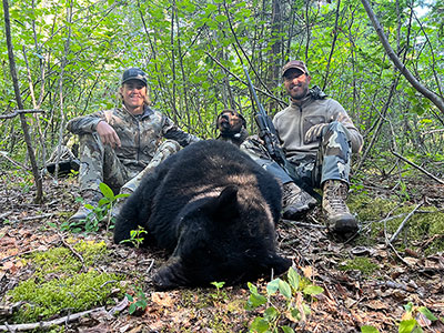 BC Black Bear Hunt