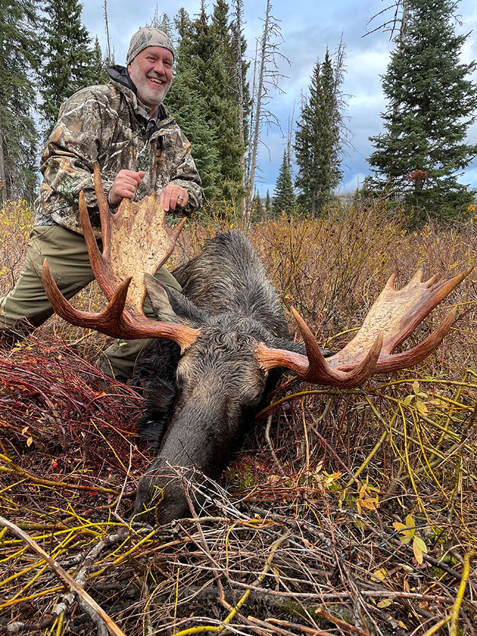 Canadian Moose Hunt