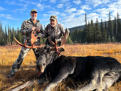 Moose Hunts in BC