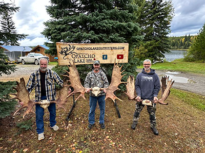 Hunt for Canada Moose