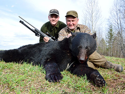 Black Bear Hunting in BC