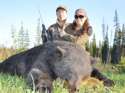 BC Black Bear Hunt