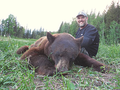 BC Black Bear Hunts