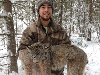 Lynx Hunting in BC