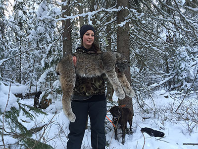 Hunting Lynx in BC Canada