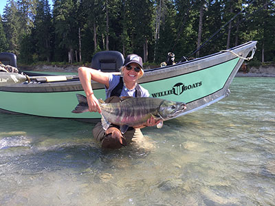 Salmon Fishing Adventures