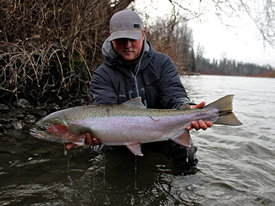 Fishing for Steelhead in BC