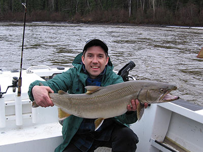 Trout Fishing in BC
