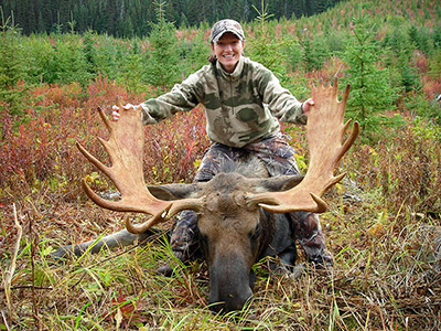 Moose Hunting in BC