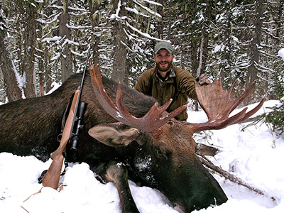 BC Moose Hunt