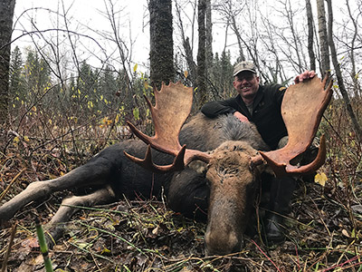 Moose Hunting in BC