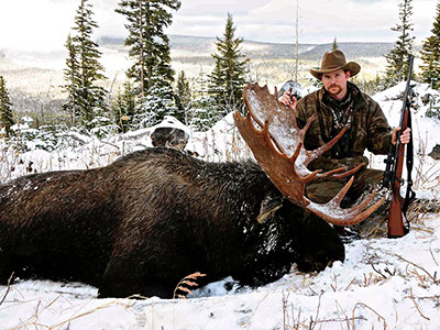 Moose Hunting in BC