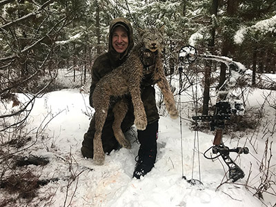 Lynx Hunting in BC