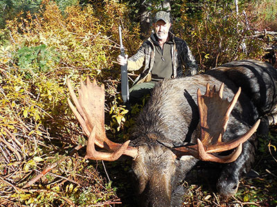 Moose Hunting in BC