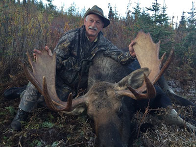 Moose Hunts in BC