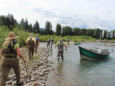 Fly Fishing Adventures in BC