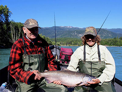 Trout Fishing in BC
