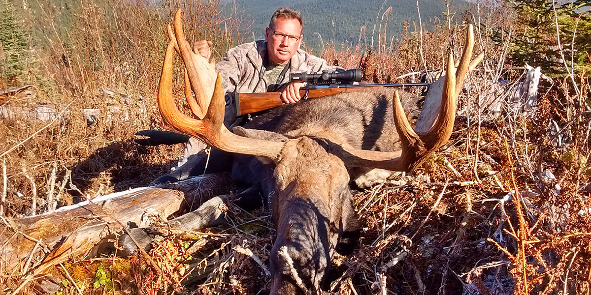 Canadian Moose Hunt