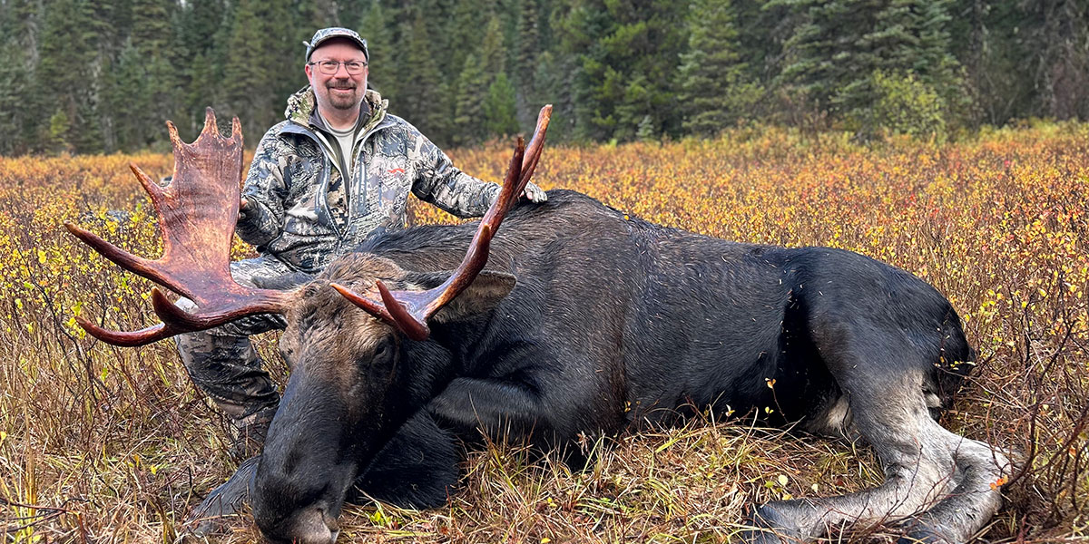 Moose Hunting BC